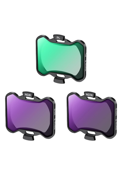K&f Concept Djı Avata 2 İçin Pl+ND8+ND16 Filtre Seti