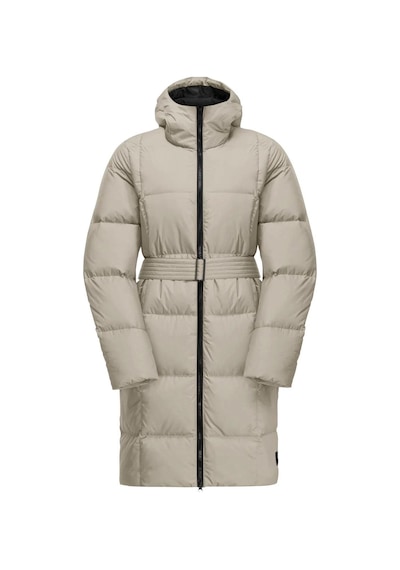 Jack Wolfskin Frozen Lake Coat Kadın Mont C-jac206132b30mr0 Bej