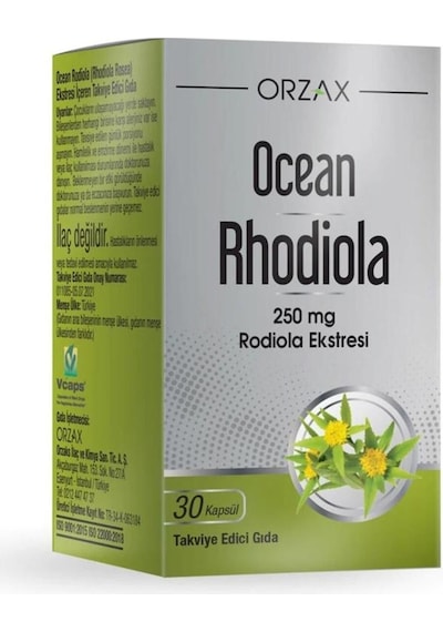 Ocean Rhodıola 250 Mg 30 Kap