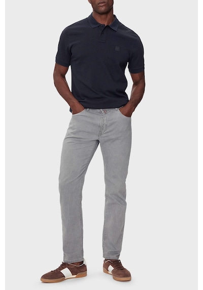 Boss Erkek Polo Yaka T Shirt 50507803 404 Lacivert Lacivert