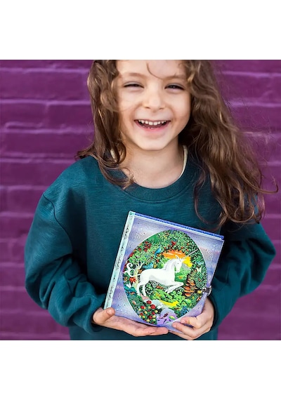 Eeboo Kilitli Günlük - Unicorn