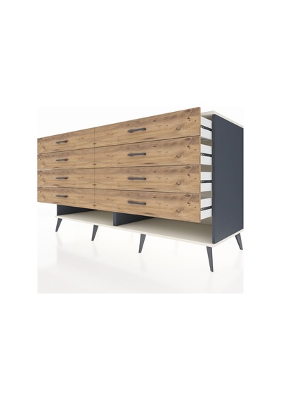 Kronos Konsol 8 Çekmeceli 176x59x99 Antrasit-aytaşı/çam Aytası/atlas Çam - Antrasıt Kronos Konsol 8 Çekmeceli 176x59x99 Antrasit-aytaşı/çam Aytası/atlas Çam - Antrasıt