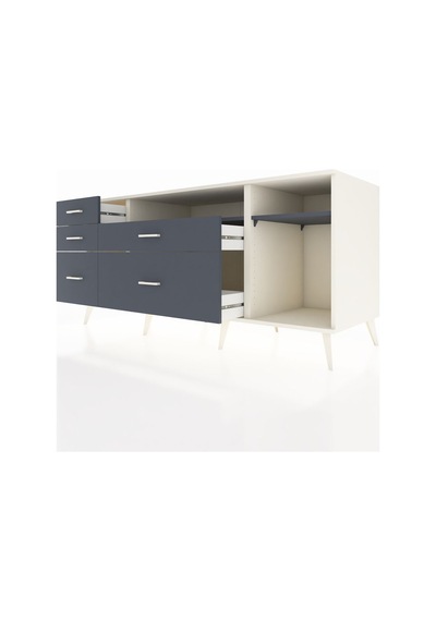 Kronos Konsol 2 Raflı 5 Çekmeceli 176x59x83 Aytaşı-antrasit/antrasit Antrasit/antrasit Kronos Konsol 2 Raflı 5 Çekmeceli 176x59x83 Aytaşı-antrasit/antrasit Antrasit/antrasit