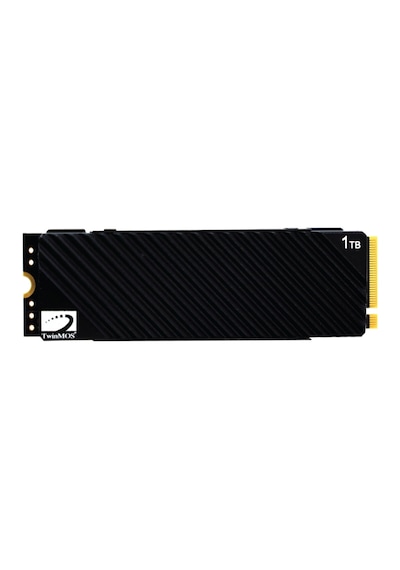 Twinmos Nv1tbg42280, 1tb, 7500-6800mb/s, Gen4, Nvme Pcıe M.2 2280, Ssd, Tlc 3dnand Soğutuculu