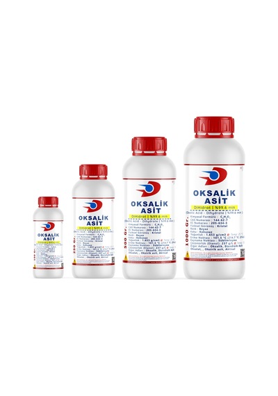 Oksalik Asit (Okzalik Asit) | 1 Kg