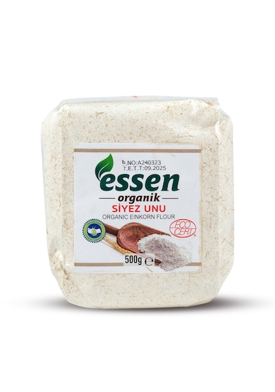 Essen Organik Siyez Unu 500 Gr