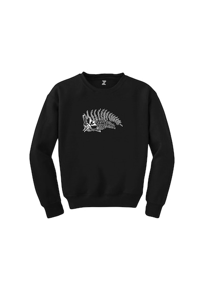 The Last of Us Ellie Tattoo Siyah Sweatshirt