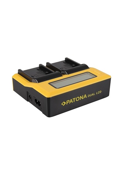 Patona 7557 Çift Lcd Usb Şarj Cihazı Sony Np-fp50 Np-fh50 Np-fv100 Uyumlu