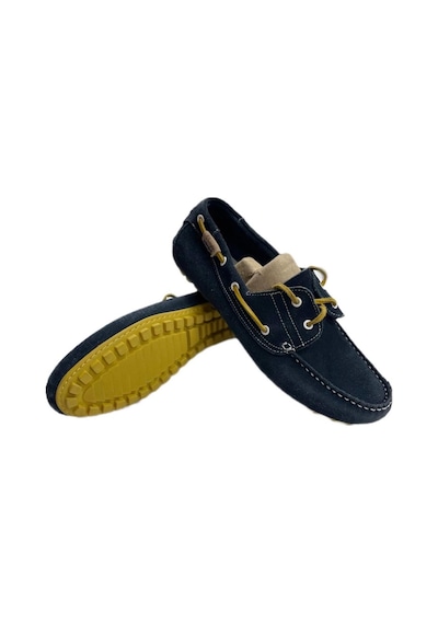 Wrangler Sharky 16NAVY Sarı Bağcık ve Tabanlı Espadril Tip Ayakkabı