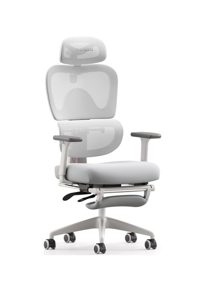 Musso Ergonomik Ofis Koltuğu, 3d Kolçak, Ayak & Baş Desteği, 3 Kademeli Bel Omuru Koruması Ofis Kanepeleri Gri Musso Ergonomik Ofis Koltuğu, 3d Kolçak, Ayak & Baş Desteği, 3 Kademeli Bel Omuru Koruması Ofis Kanepeleri Gri