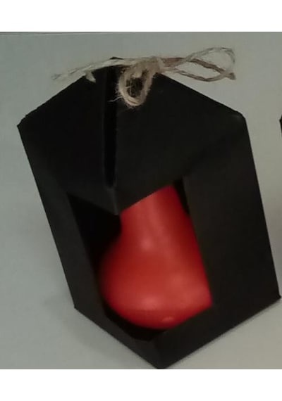 Kokulu Mum Su Kabağı - Kırmızı 1 Adet Fiyatıdır