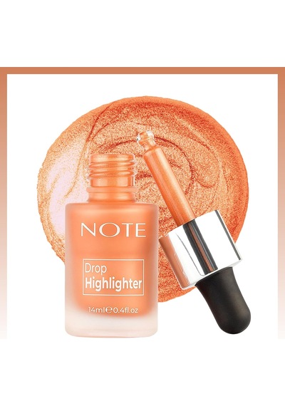 Cosmetics Drop Highlighter 03 Candlelight Işıltılı Likit Aydınlatıcı Çok Renkli