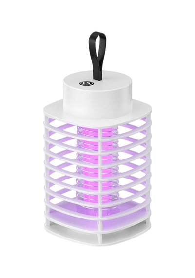Şarjlı Elektrikli Sinek Öldürücü Uv Işıklı Sessiz Geniş Alan