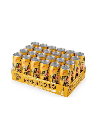Hotline Enerji İçeceği 500 ml 24'lü