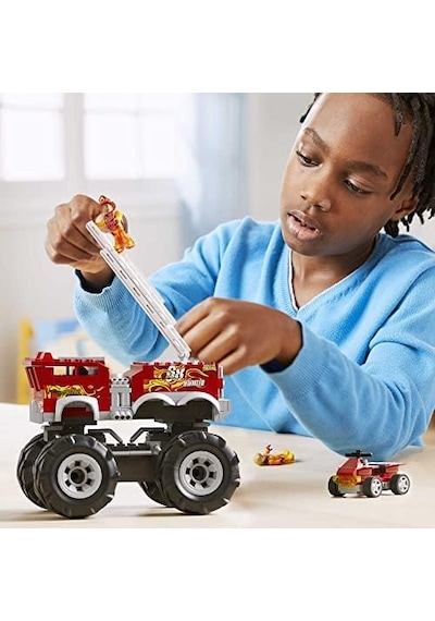 Mega Hw 5 Alarm Truck İtfaiye Aracı