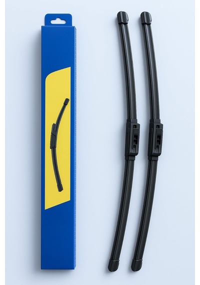 Honda Integra Type R 1997-2001 İle Uyumlu Supermute 2'li Silecek Takımı, 500mm 450mm