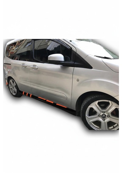 Ford Courier Yan Marşpiyel Takımı 2014 Sonrası Siyah