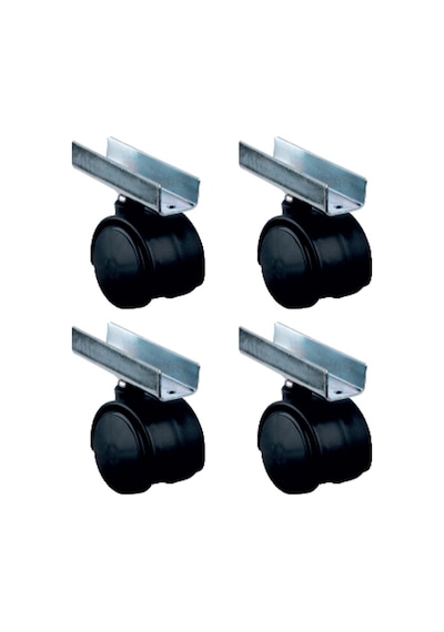 Küçük Plastik Uzun Sunta - 40 Mm - 18mm Hks104 - 4 Adet