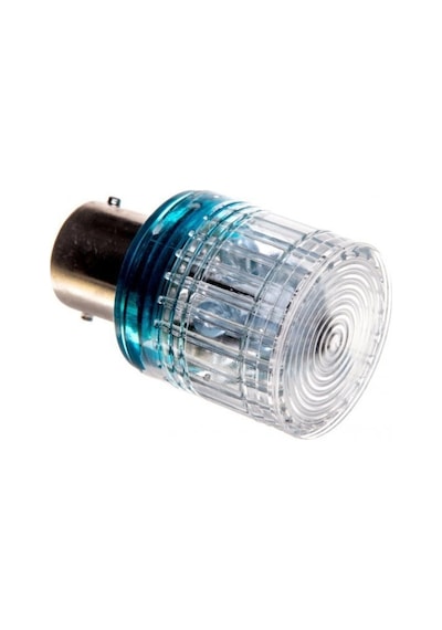 Emas Ikml220m 220v Ac Mavi Led Lamba