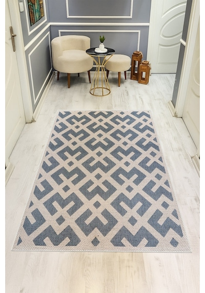 Modern Sisal Serisi Dijital Baskı Sisal Dokuma Halı Slh022 Renkli