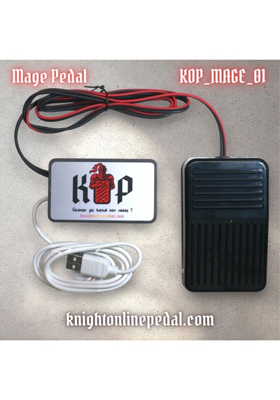 Kop Mage 01 Knight Online Mage Oyun Pedalı