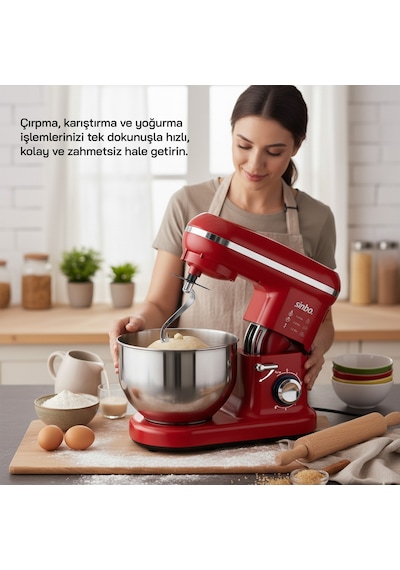 Sinbo SMX-2770 1300 W Standlı Mikser