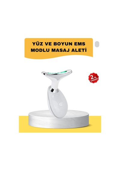 7 Seviyeli Led Cilt Sıkılaştırıcı Masaj Aleti - Lisinya