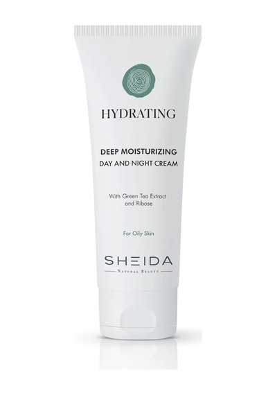 Sheida Hydrating Yoğun Nemlendirici Günlük Bakım Kremi 75 Ml Yağlı Ciltler İçin
