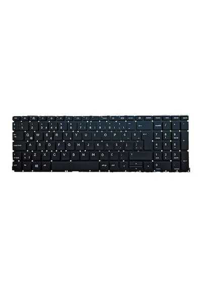 Hp Probook 450 G8 2x7x4ea Uyumlu Notebook Klavye Siyah