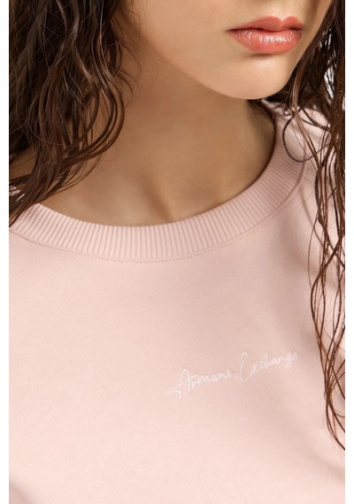 Armani Exchange Bayan Sweat 6dym70 Yjeez 14bq Pudra Pudra