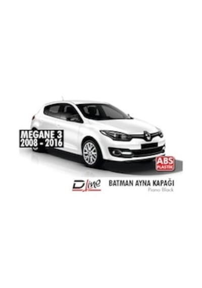 Batman Yarasa Ayna Kapağı - Renault Megane 4