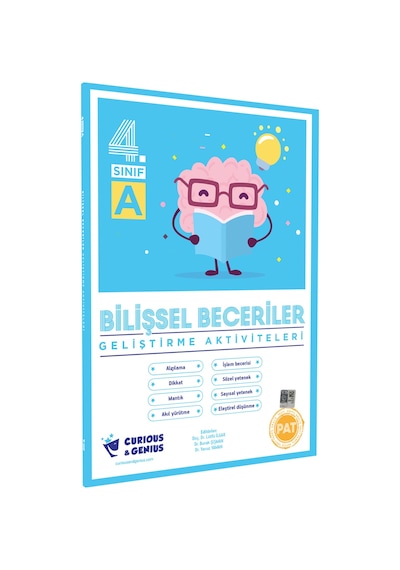 4.Sınıf - Bilişsel Beceriler Geliştirme Aktiviteleri Seti A-B-C