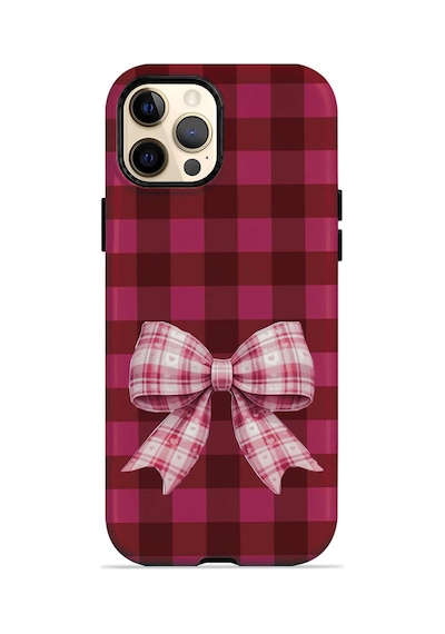 Velvoria Valestra Cherry Gingham Bow Apple iPhone Uyumlu 12 Pro Max Magsafe Koruma Kılıfı Valestra Magline - Cherry Gingham Bow Velvoria Valestra Cherry Gingham Bow Apple iPhone Uyumlu 12 Pro Max Magsafe Koruma Kılıfı Valestra Magline - Cherry Gingham Bow