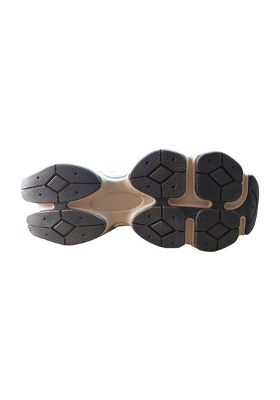 Lescon Ghost 2 Bordo Comfort Casual Anatomik Spor Ayakkabısı Bej