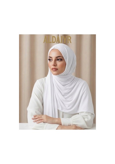 Aldaıyr Penye Şal Düz Gümüş Gri