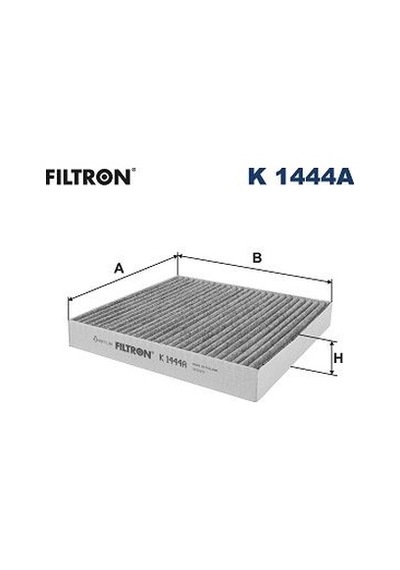 Filtron K1444a Karbonlu Polen Filtresi