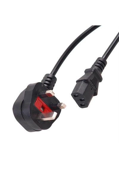 Dst-7003 Power 3 X 0.75 Mm İngiliz Tip 1.5 Metre C7 Güç Kablosu