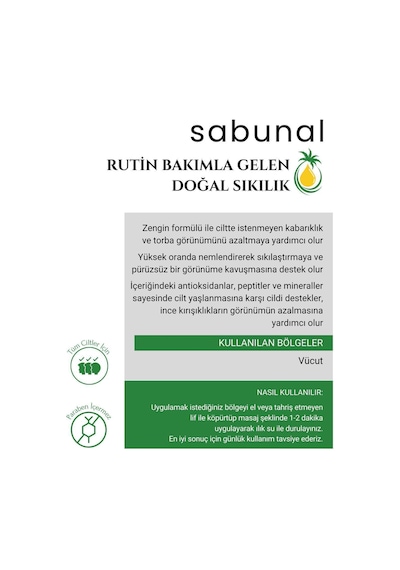 Sabunal Selülit Sabunu 3 Adet - Cilt Sıkılaştırıcı Sabun