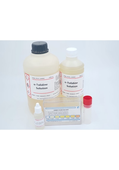 Serbest Klor Test Kiti-100 Test