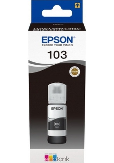 Epson   C13T00S14A Ink Bottle 103 Black Ecotank