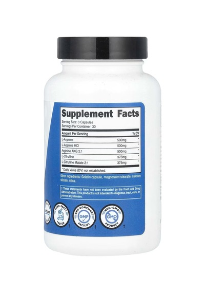 Nitric Oxide Booster 2250 Mg 90 Kapsül