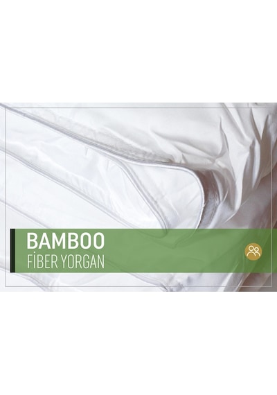 Hsn Bamboo Fiber Yorgan (Tek Kişilik)