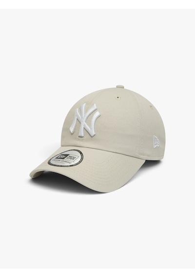 New Era League Ess 9twenty Uniseks Bej Şapka - Ne60348843