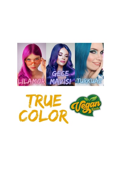 Trucare Truecolor Renkli Saç Boyası 250 Ml