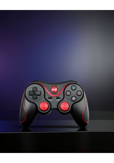 Kablosuz Oyun Kumandası Ergonomik Tasarım Xxuczx3gamepadd-10
