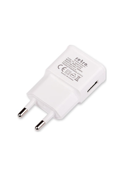 RETRO 5V 2.1A Apple Uyumlu iPad, , Tablet, Telefon USB Şarj Adaptörü - Beyaz