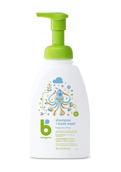 Babyganics Bebek Şampuanı 473 ML