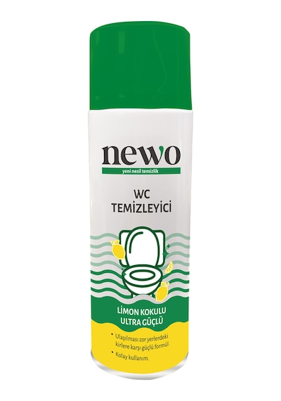 Newo Tuvalet Temizleyici Köpük Limon 500 Ml