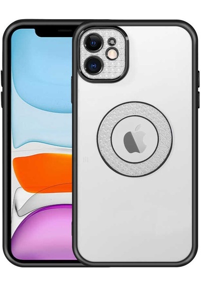 Apple Uyumlu iPhone 12 Kamera Korumalı Logo Gösteren Zore Esta Kapak