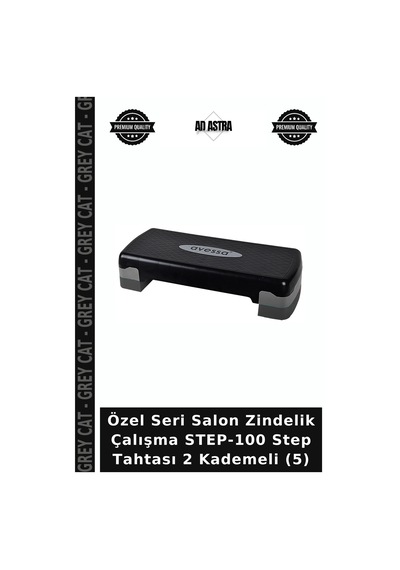 Özel Seri Salon Zindelik Çalışma Step-100 Step Tahtası 2 Kademeli 5